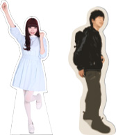 等身大パネル